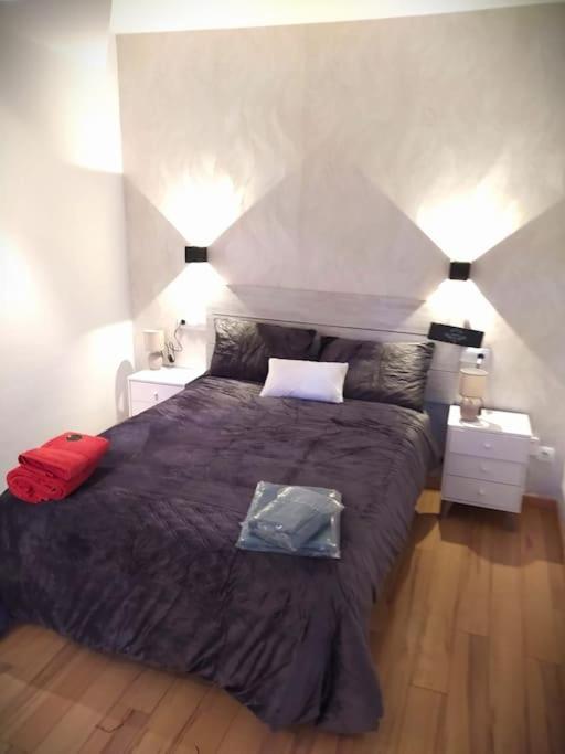 Ferienwohnung La Torre Del Reloj Ponferrada Exterior foto